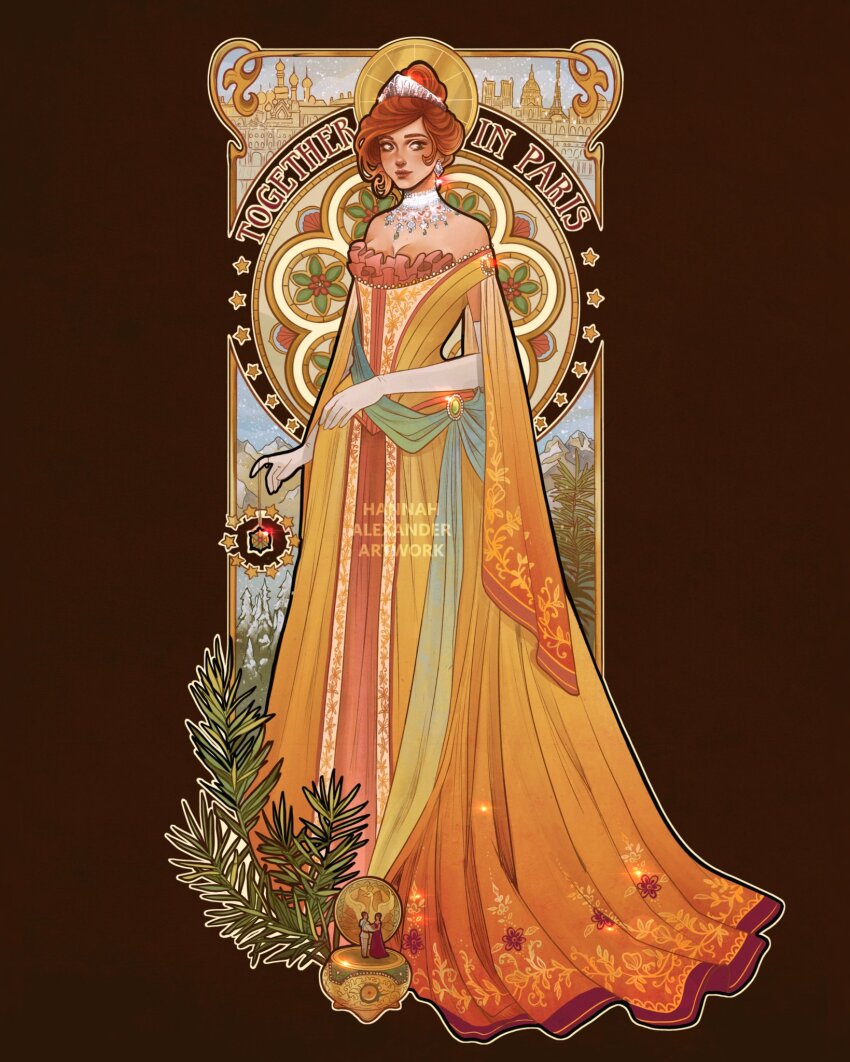 Anastasia (1997) Rule 34 Image