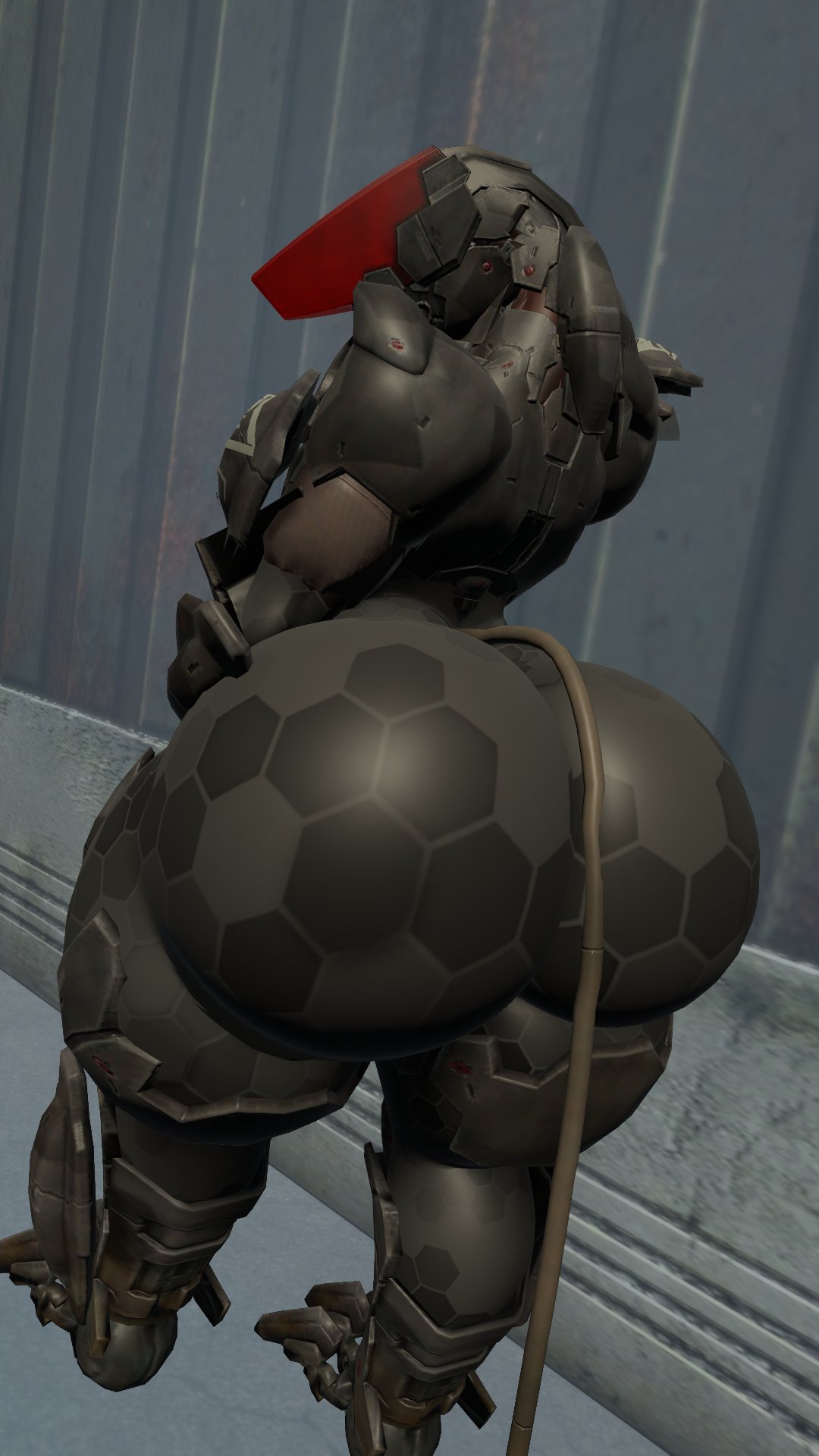 Blade Wolf (Metal Gear Rising) Rule 34 Image