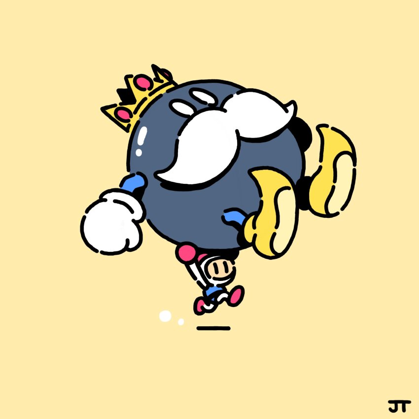 King Bob-Omb (Bomberman) Rule 34 Image