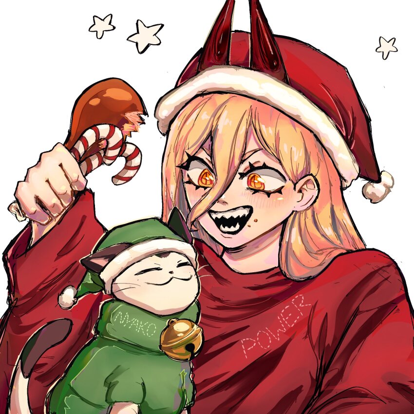 Meowy (Chainsaw Man) Rule 34 Image