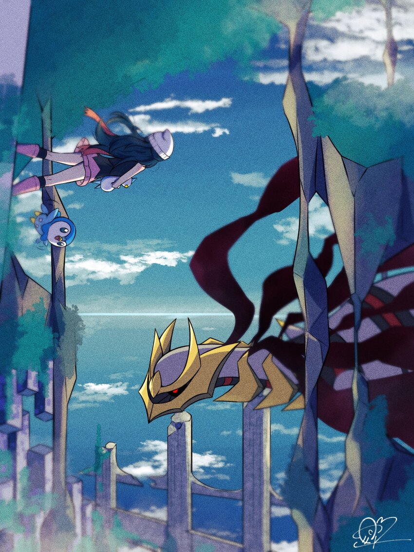 Dawn (Pokemon) Rule 34 Image