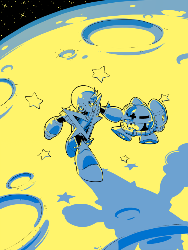 Mega Man (Classic) Rule 34 Image