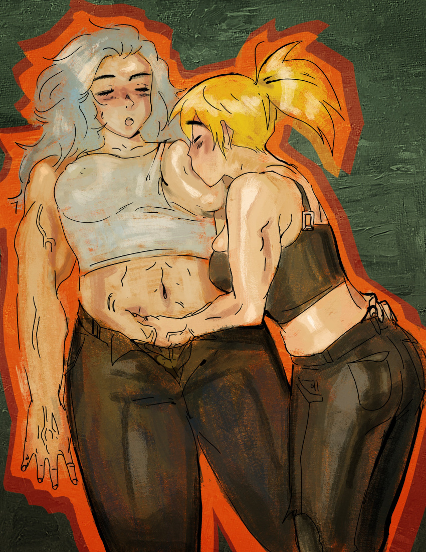 Nikaido (Dorohedoro) Rule 34 Image