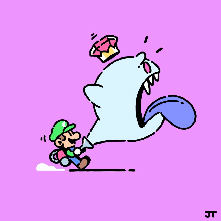 King Boo (Luigi'S Mansion) Rule 34 Image