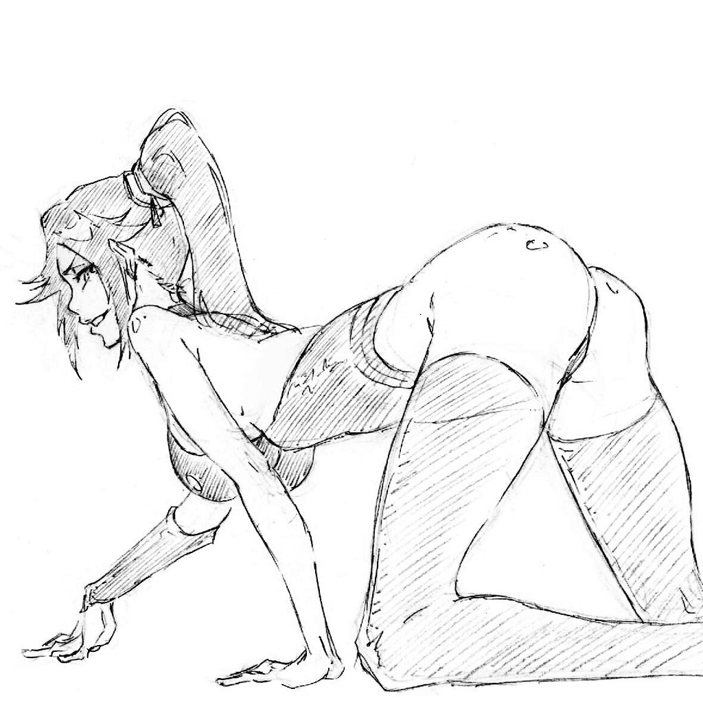 Shihouin Yoruichi (Bleach) Rule 34 Image