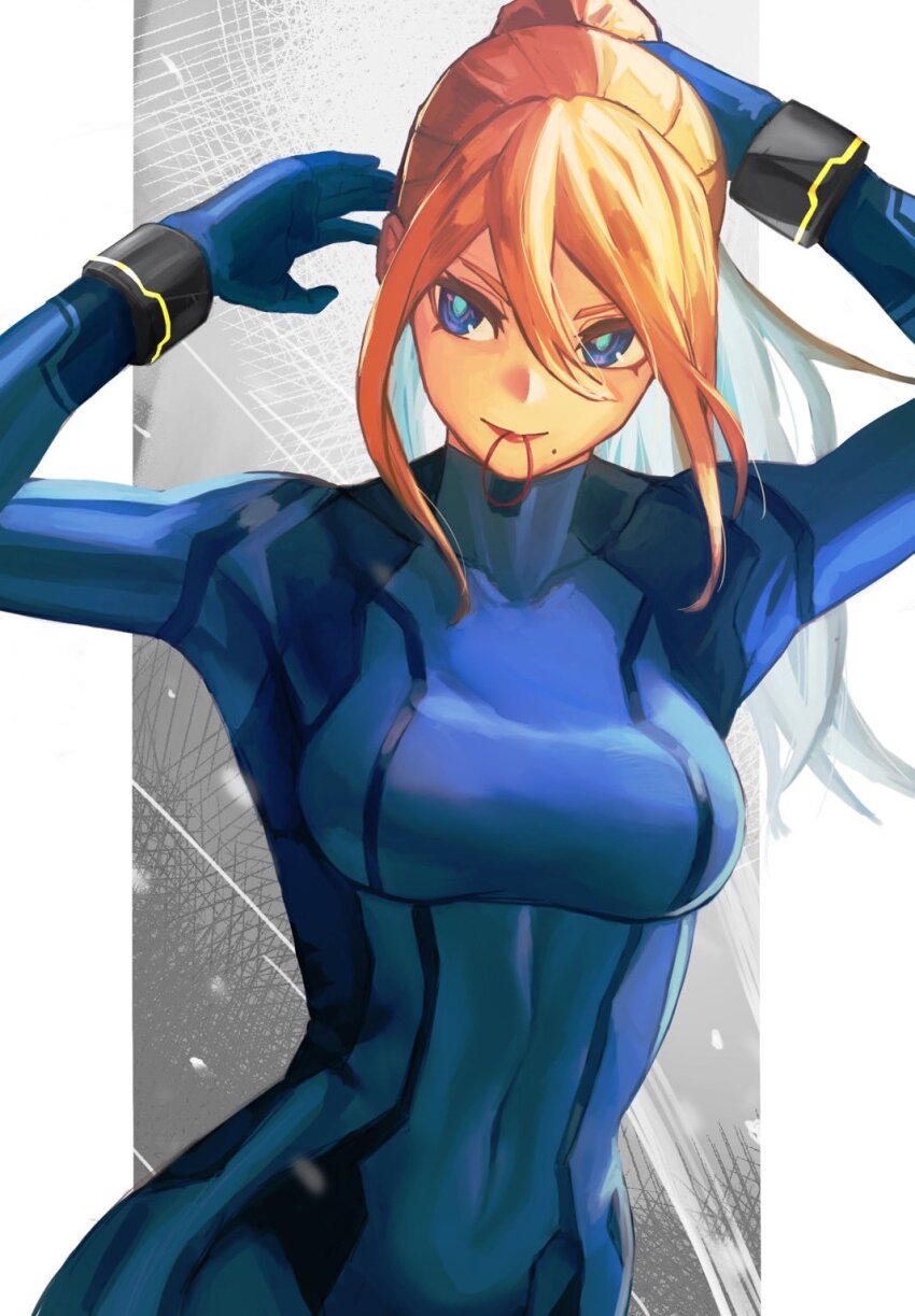 Samus Aran (Metroid) Rule 34 Image