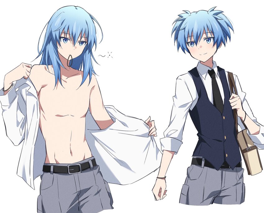 Shiota Nagisa (Ansatsu Kyoushitsu) Rule 34 Image