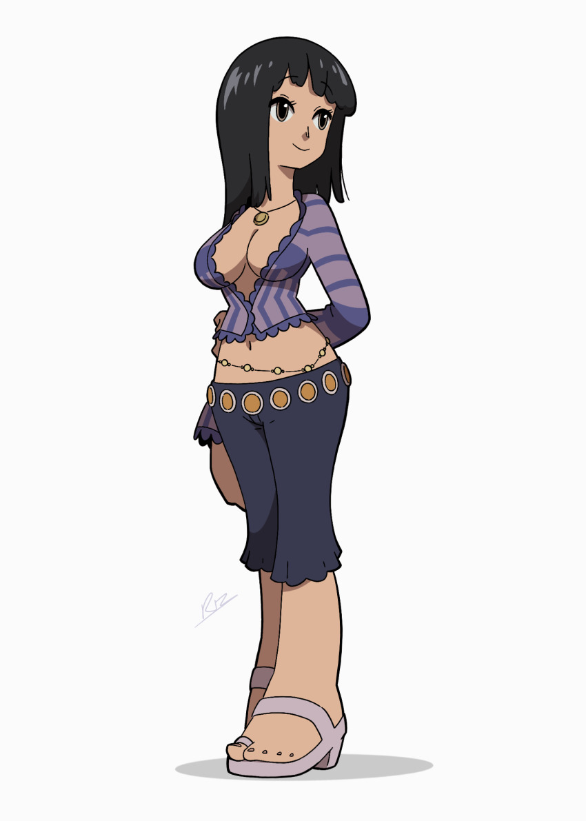 Nico Robin (One Piece) Rule 34 Image