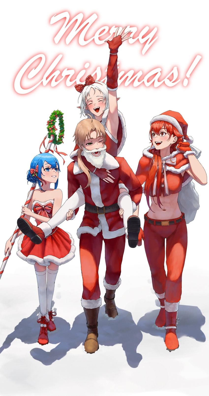 Eris Greyrat (Christmas) Rule 34 Image