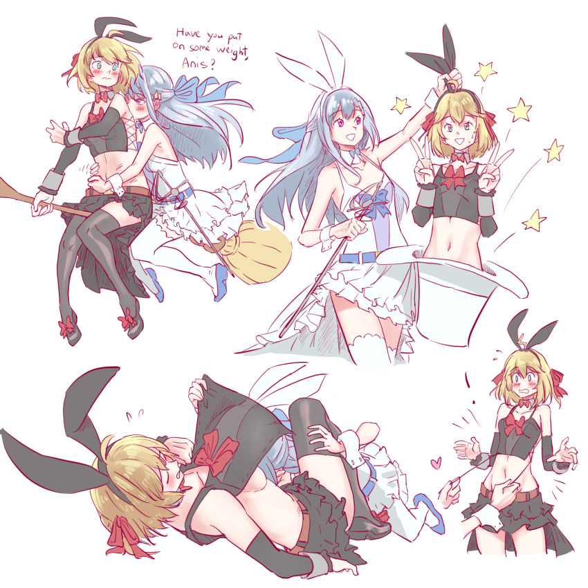 Anisphia Wynn Palettia (Tensei Oujo To Tensai Reijou No Mahou Kakumei) Rule 34 Image