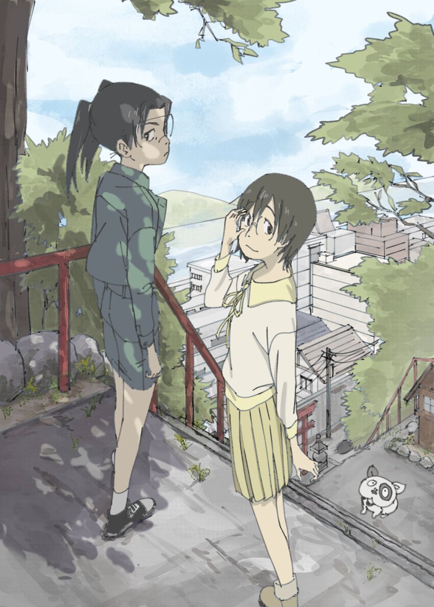 Amasawa Yuuko (Dennou Coil) Rule 34 Image