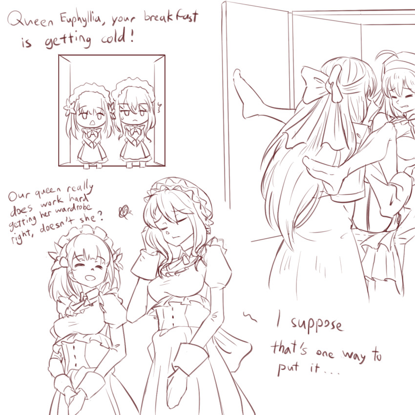 Anisphia Wynn Palettia (Tensei Oujo To Tensai Reijou No Mahou Kakumei) Rule 34 Image