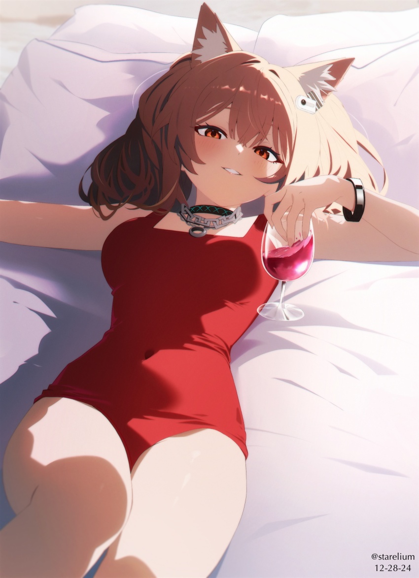 Angelina (Arknights) Rule 34 Image