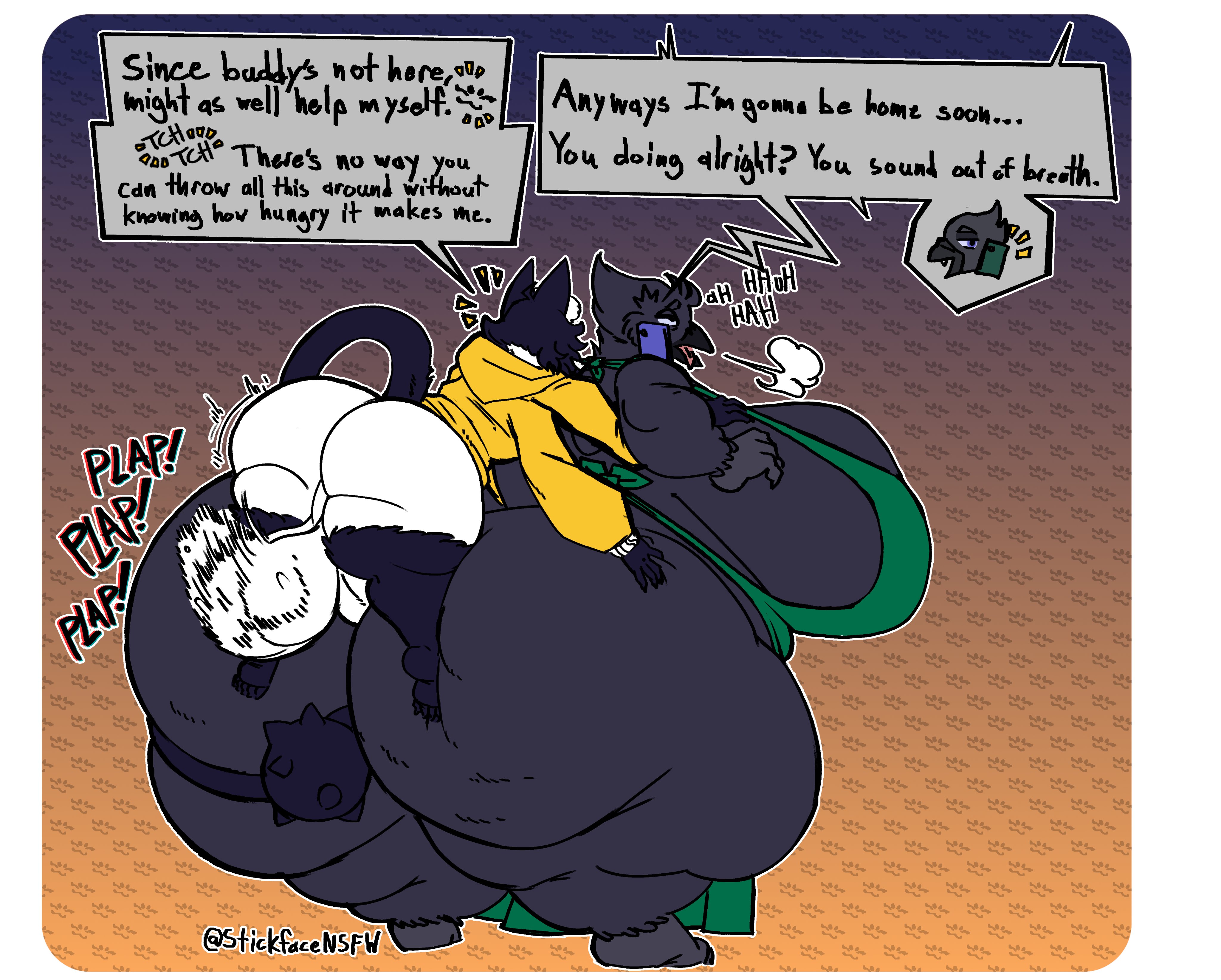 Big Ass (Male) Rule 34 Image