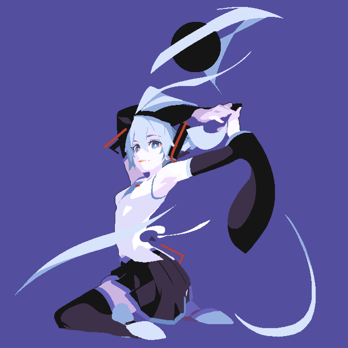 Hatsune Miku (Vocaloid) Rule 34 Image
