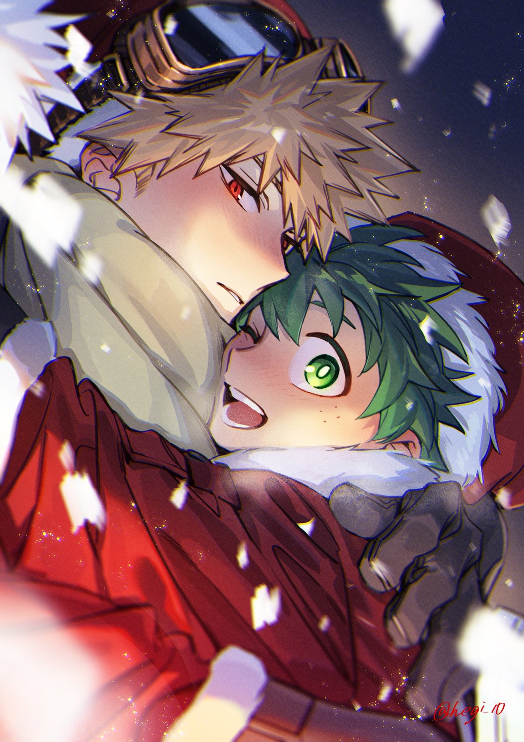 Bakugou Katsuki (Boku No Hero Academia) Rule 34 Image