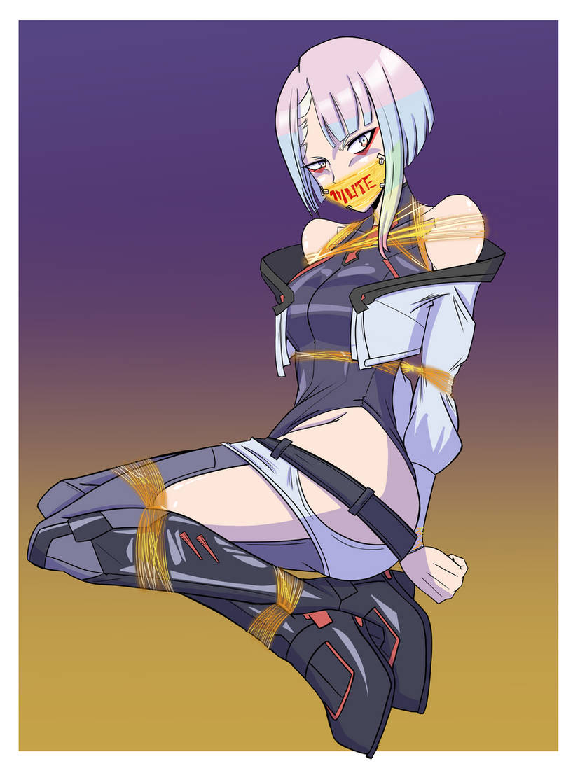 Lucyna Kushinada (Cyberpunk: Edgerunners) Rule 34 Image