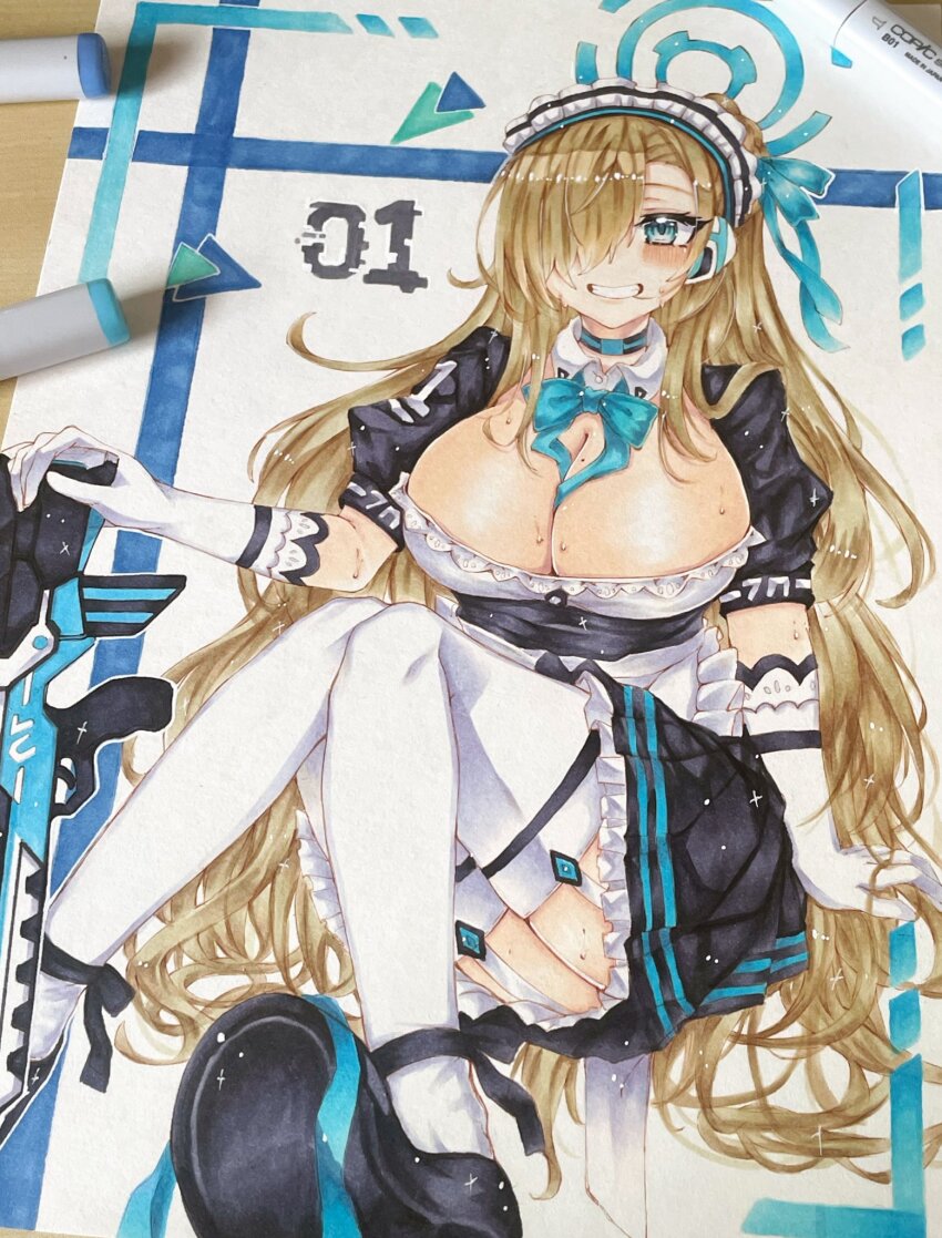 Asuna (Blue Archive) Rule 34 Image