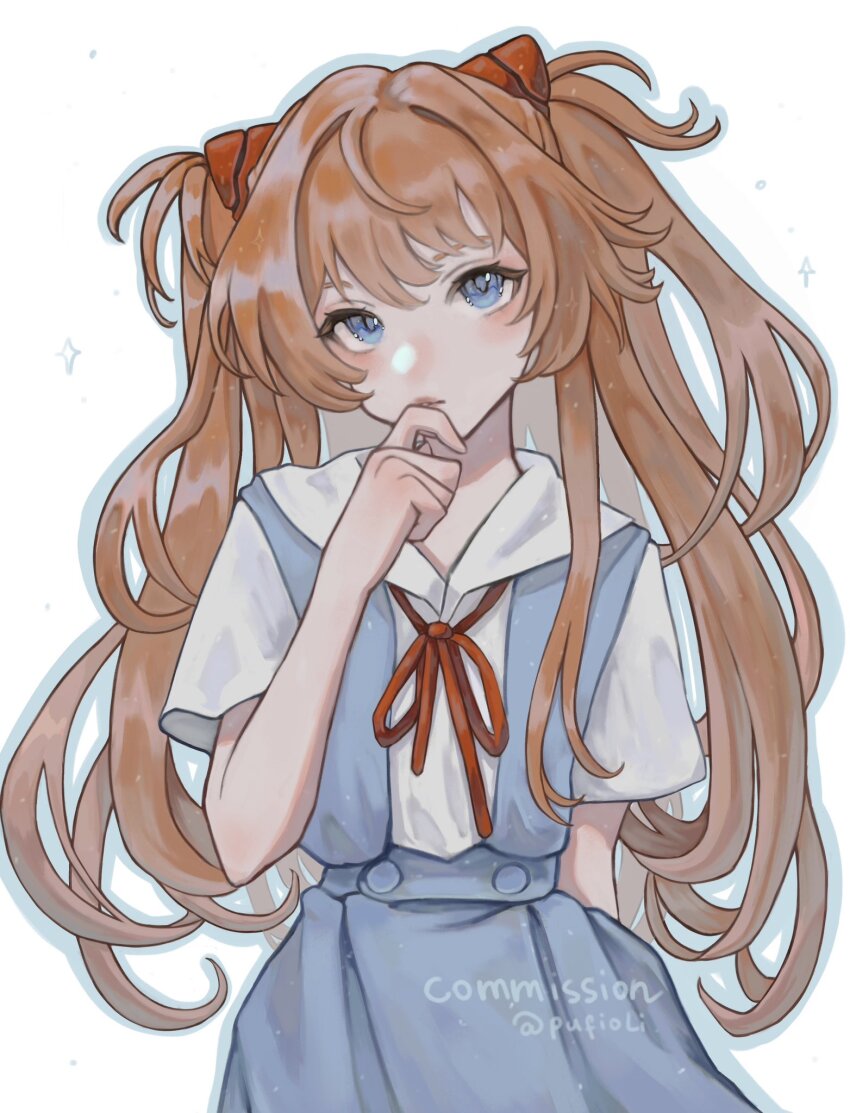 Souryuu Asuka Langley (Neon Genesis Evangelion) Rule 34 Image