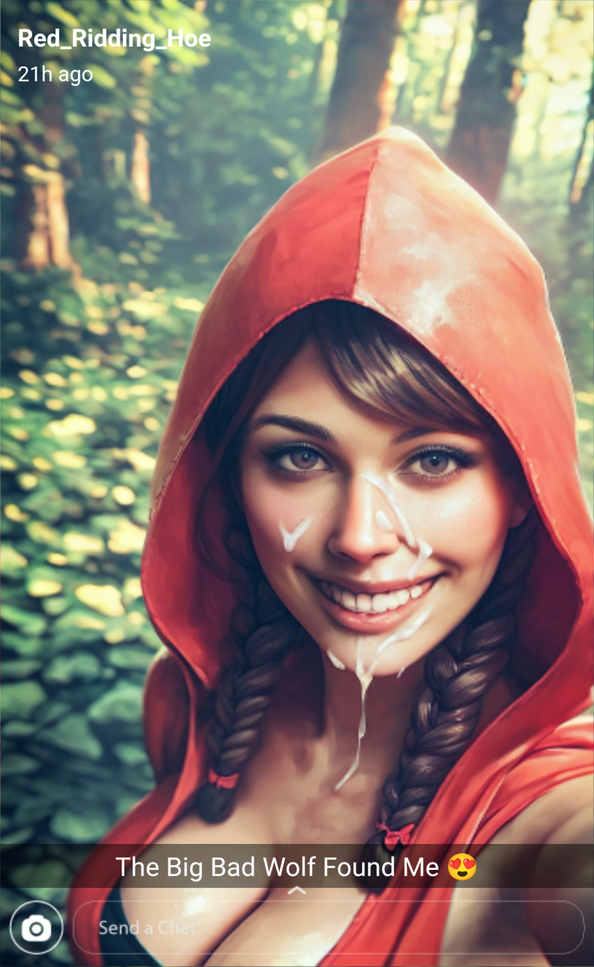 Little Red Riding Hood (Copyright) Rule 34 Image