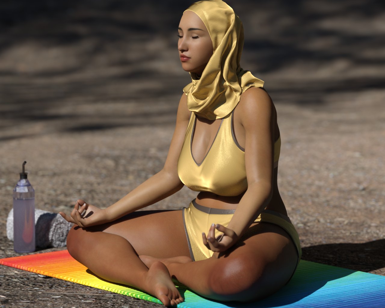 Nassima (Taboomania) Rule 34 Image