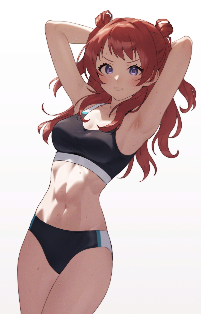 Hanami Saki (Gakuen Idolmaster) Rule 34 Image
