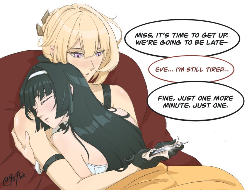 Astra Yao (Zenless Zone Zero) Rule 34 Image