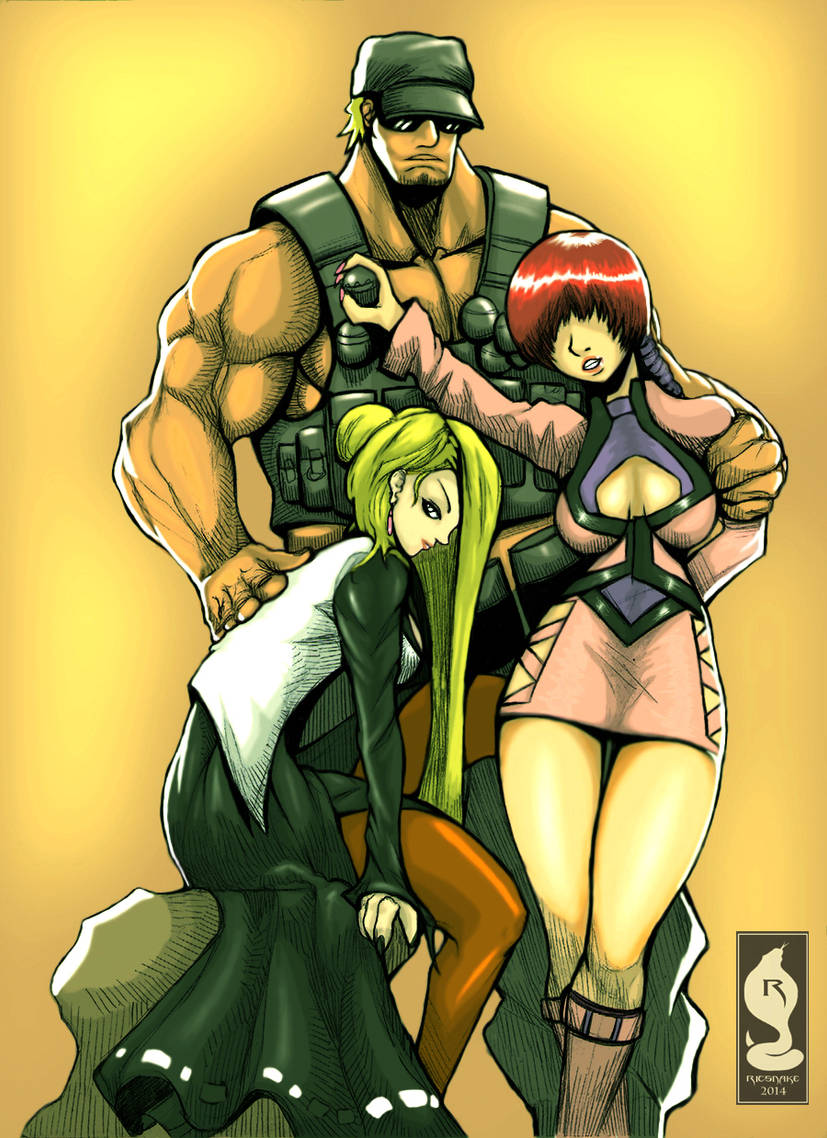 Clark Still (King Of Fighters) Rule 34 Image