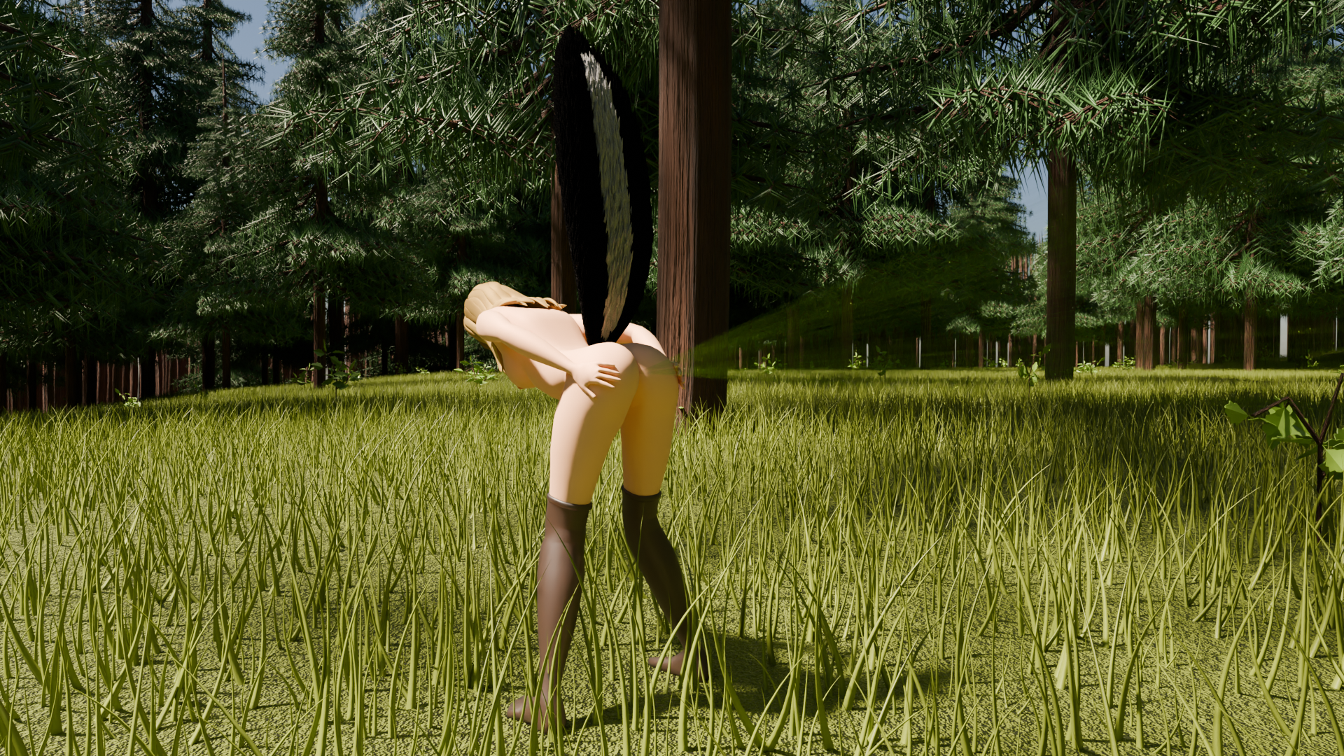 Blonde Hair Rule 34 Image
