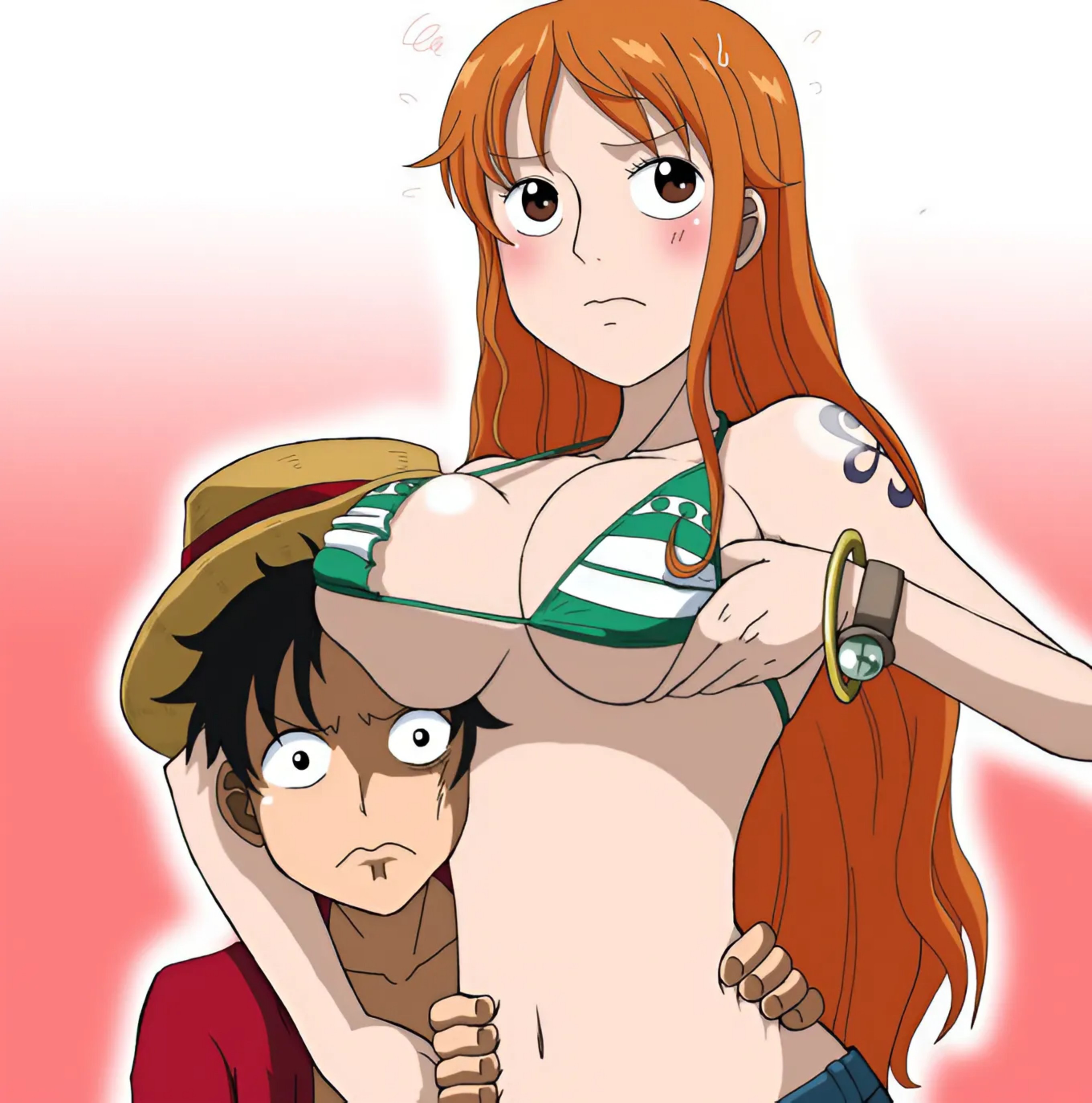 Monkey D Luffy (One Piece) Rule 34 Image