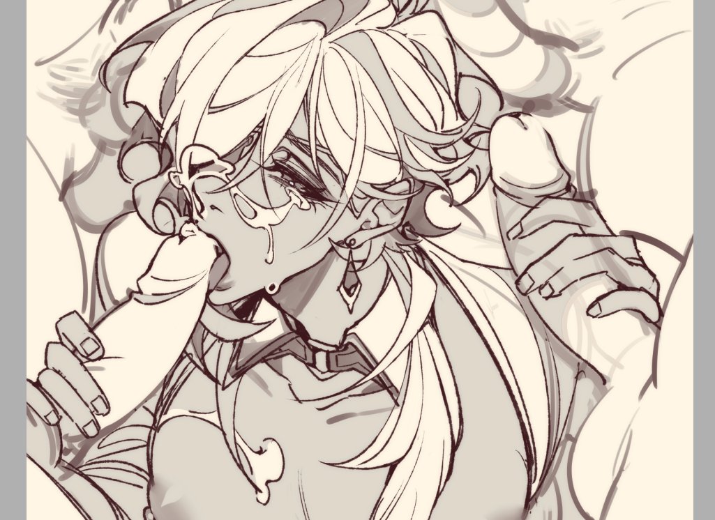 Kaeya (Genshin Impact) Rule 34 Image