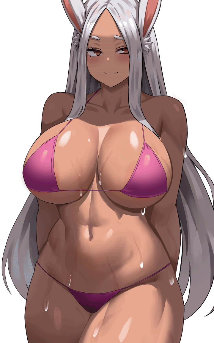 Mirko (Boku No Hero Academia) Rule 34 Image