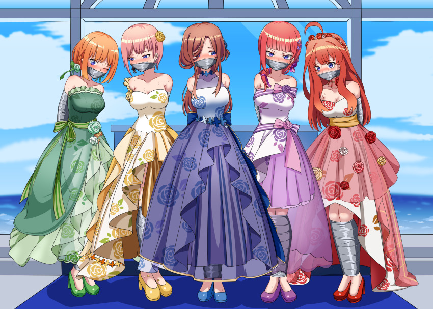Nakano Ichika (Go-Toubun No Hanayome) Rule 34 Image
