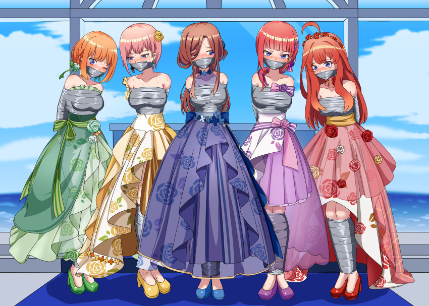 Nakano Ichika (Go-Toubun No Hanayome) Rule 34 Image