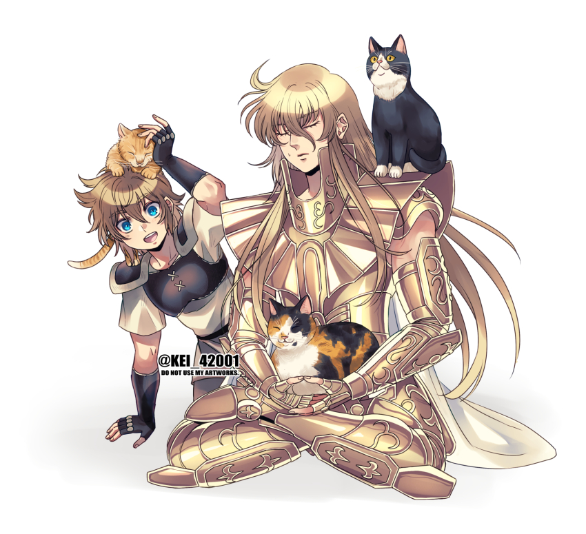 Leo Aiolia (Saint Seiya) Rule 34 Image