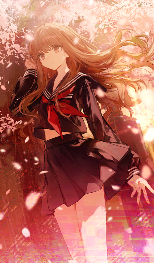 Kishinami Hakuno (Female) Rule 34 Image
