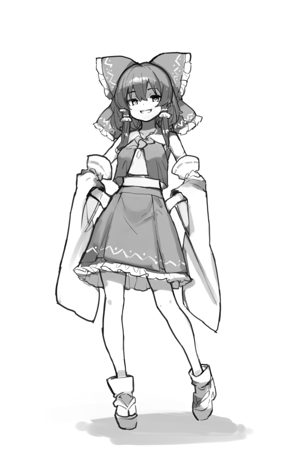 Hakurei Reimu (Touhou) Rule 34 Image