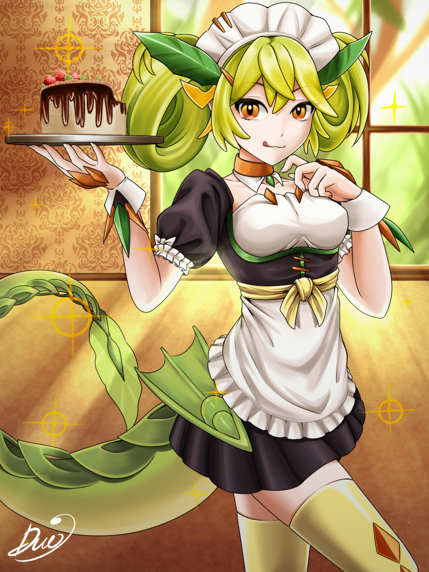 Parlor Dragonmaid (Yu-Gi-Oh!) Rule 34 Image