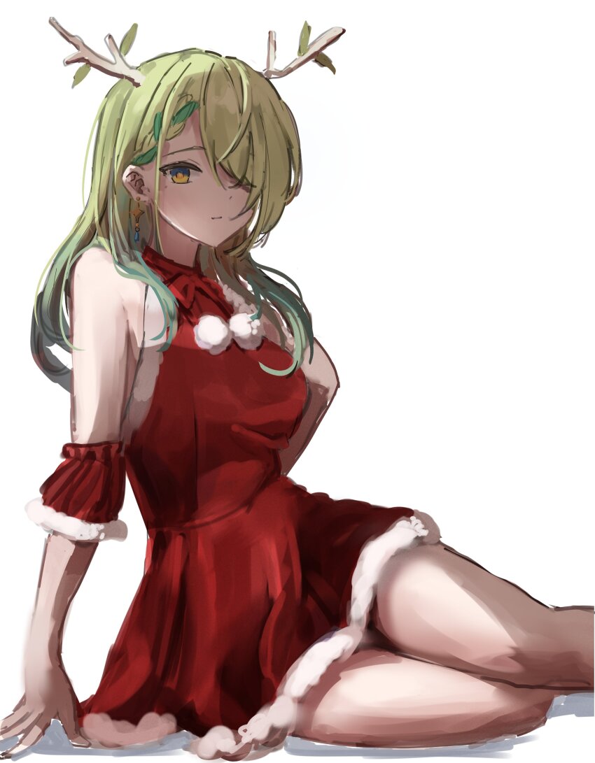 Ceres Fauna (Christmas) Rule 34 Image