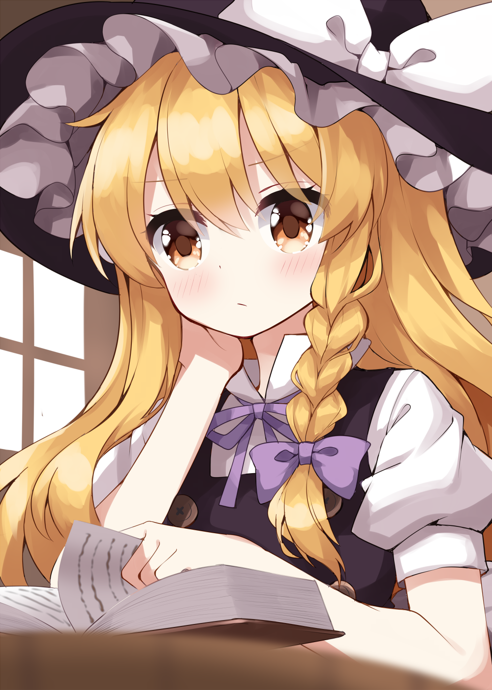 Kirisame Marisa (Touhou) Rule 34 Image