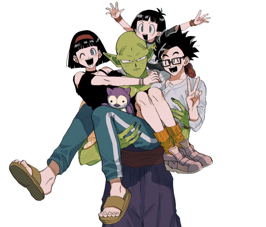 Pan (Dragon Ball) Rule 34 Image