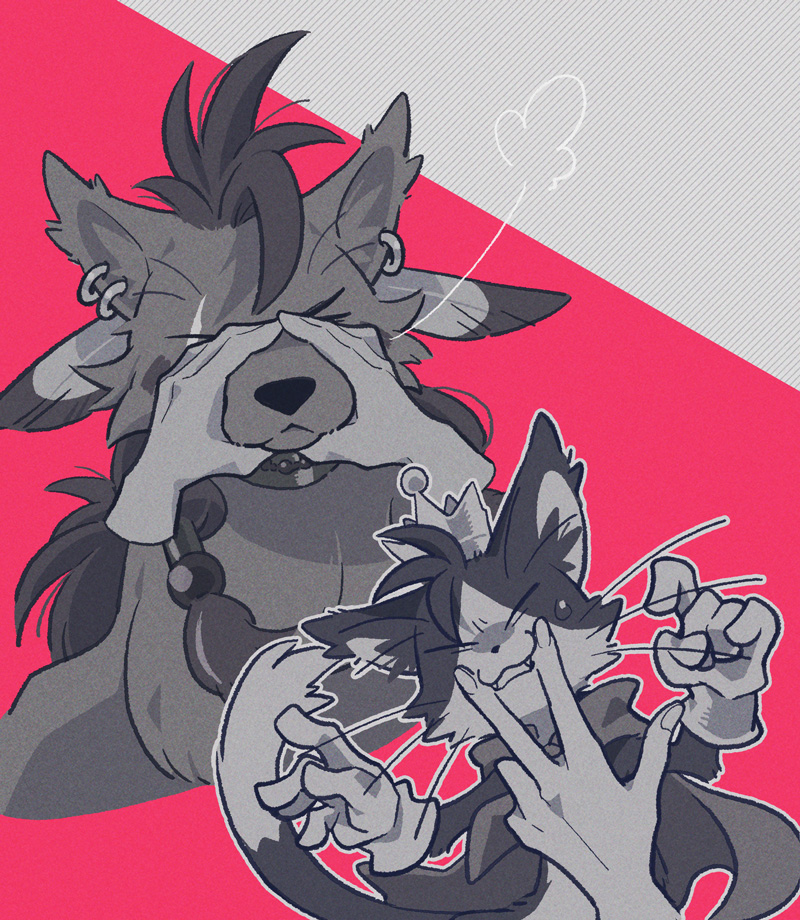 Red Xiii (Final Fantasy) Rule 34 Image