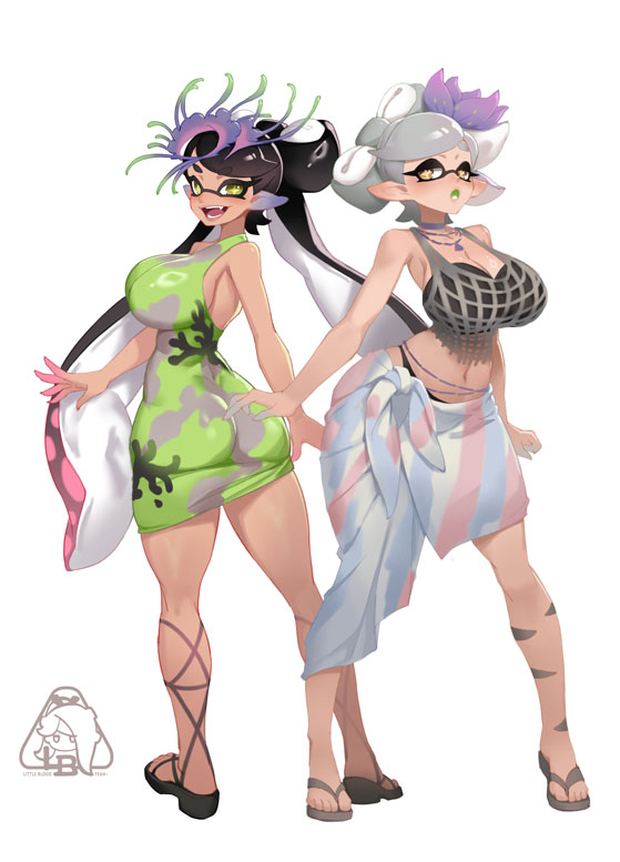Callie (Splatoon) Rule 34 Image