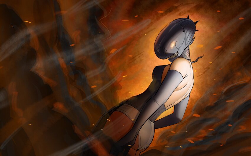 Bomb Devil (Chainsaw Man) Rule 34 Image