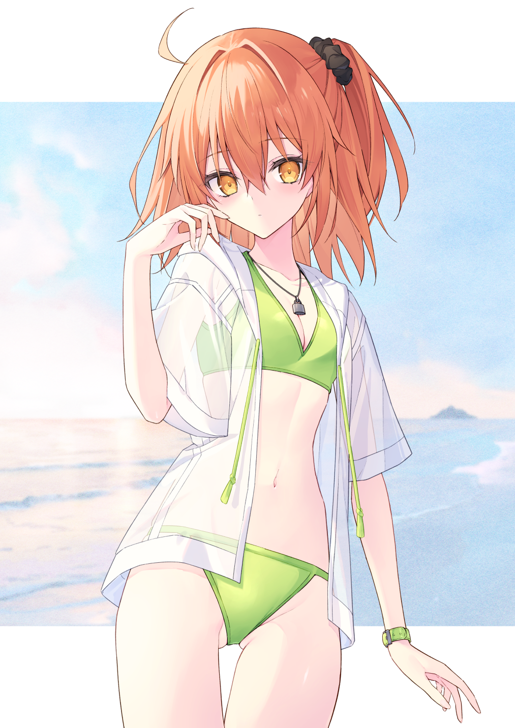 Fujimaru Ritsuka (Female) Rule 34 Image