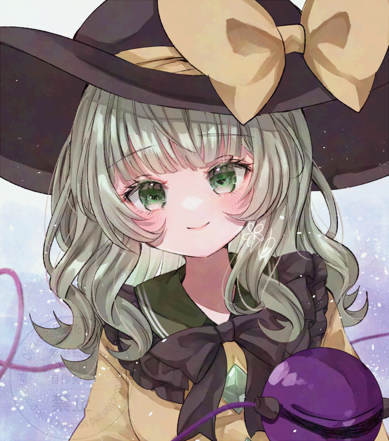 Komeiji Koishi (Touhou) Rule 34 Image