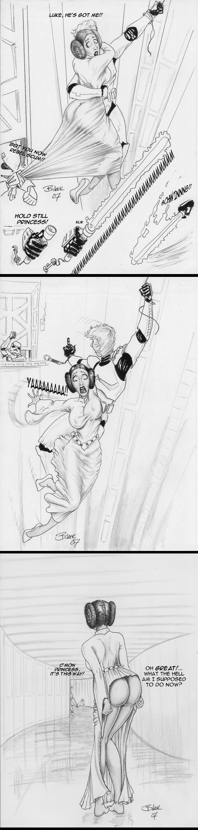 Luke Skywalker (Star Wars) Rule 34 Image
