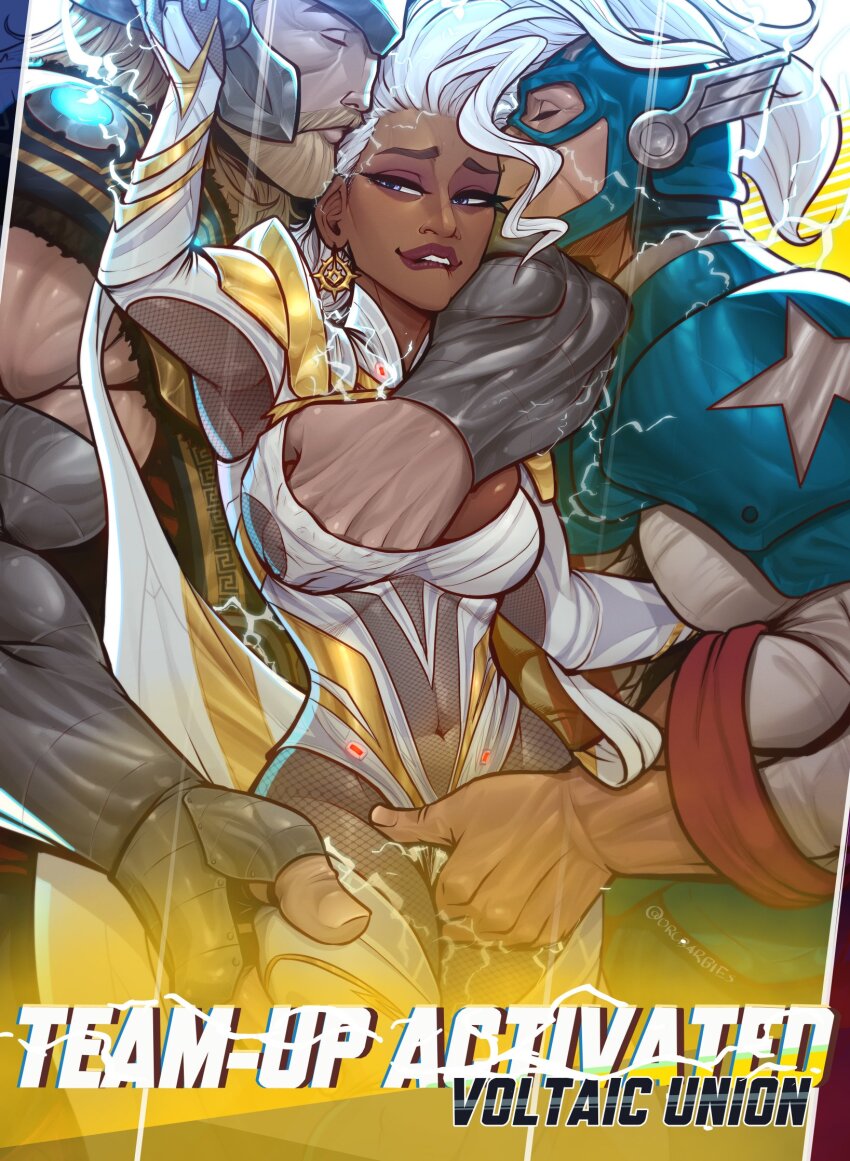 Captain America (Captain America (Series)) Rule 34 Image