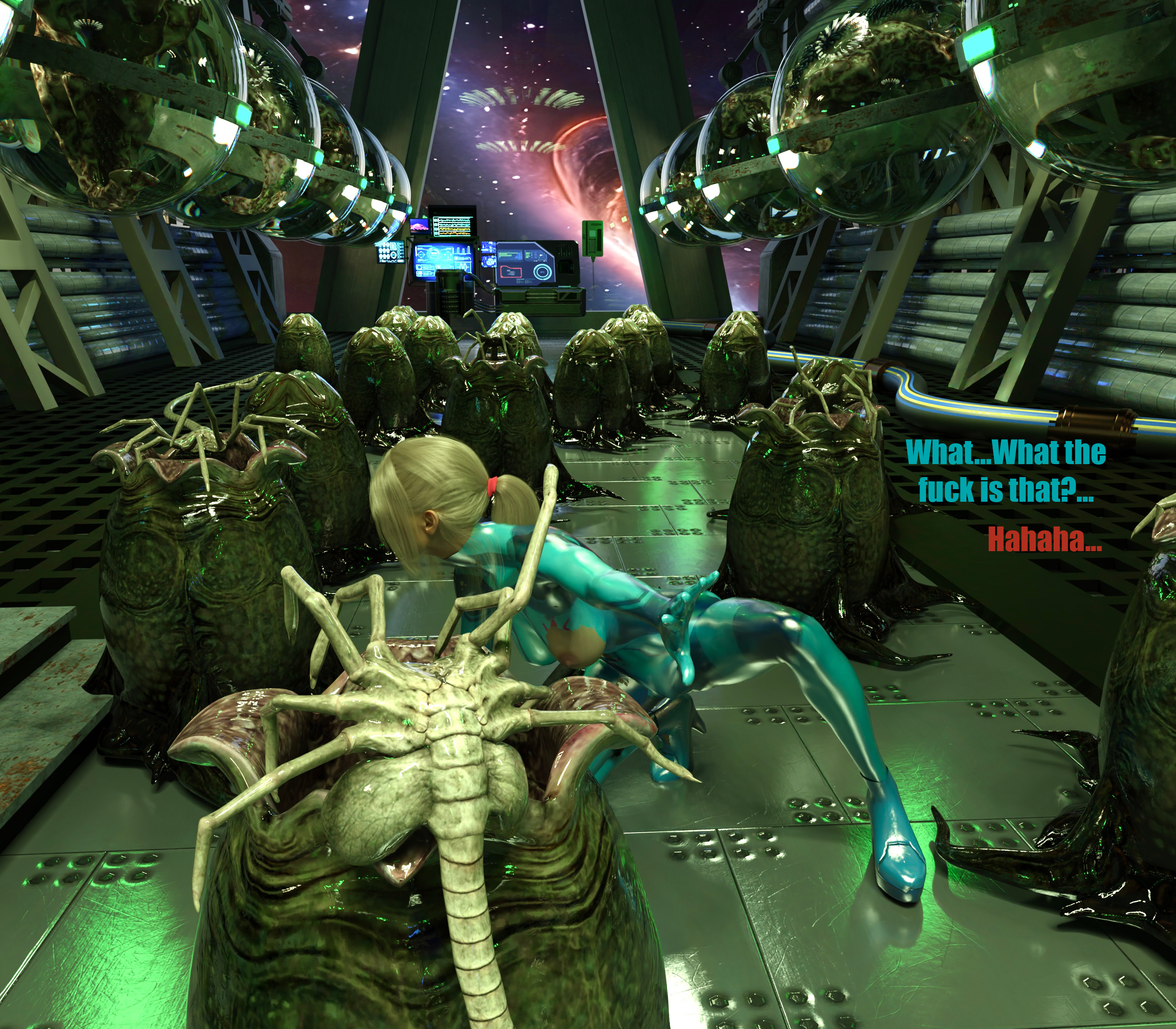 Facehugger (Alien (Franchise)) Rule 34 Image