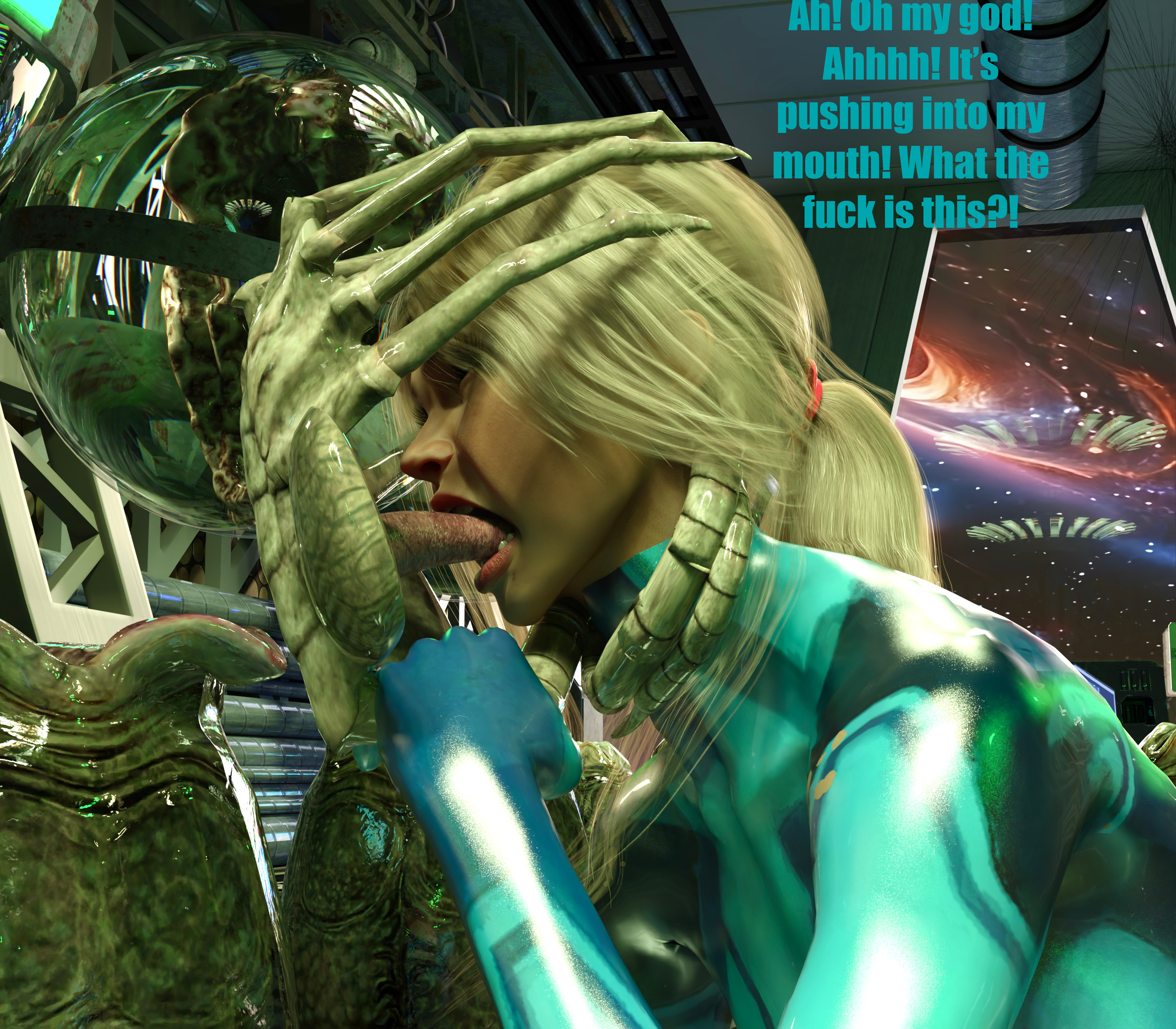 Facehugger (Alien (Franchise)) Rule 34 Image